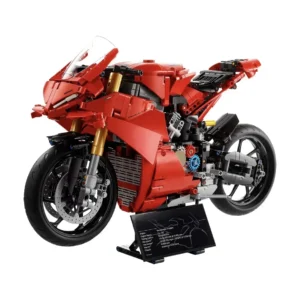 V4S MOTOCYCLE BLOCKS-Bricks Toys