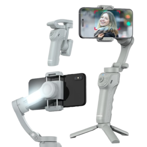 3-AXIS GIMBAL STABILIZER-Anti shake video