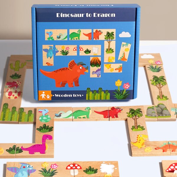 Domino Hands Scratch Puzzle Toy - Image 2