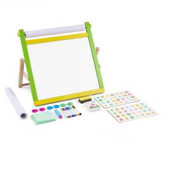 Double Sided Magnetic Easel Tabletop