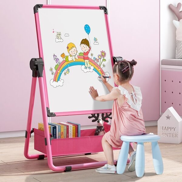 Double Sided Magnetic Easel Tabletop - Image 2