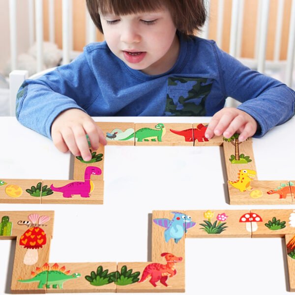 Domino Hands Scratch Puzzle Toy - Image 3