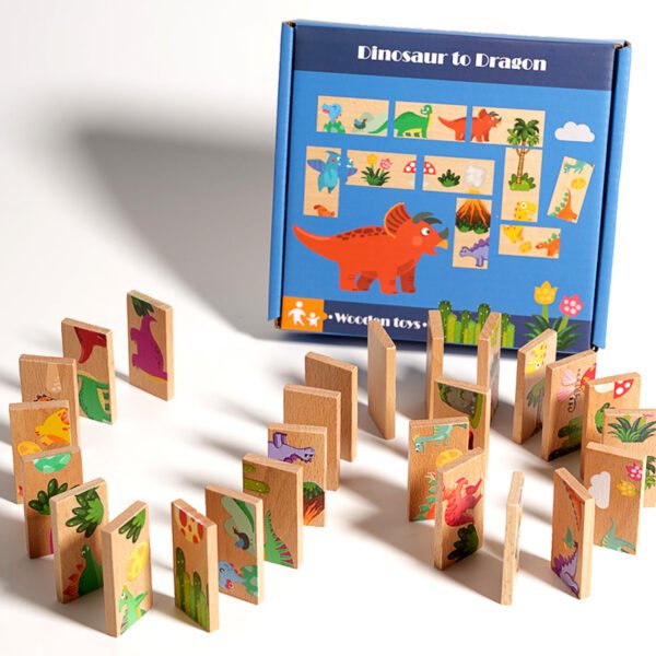 Domino Hands Scratch Puzzle Toy - Image 4
