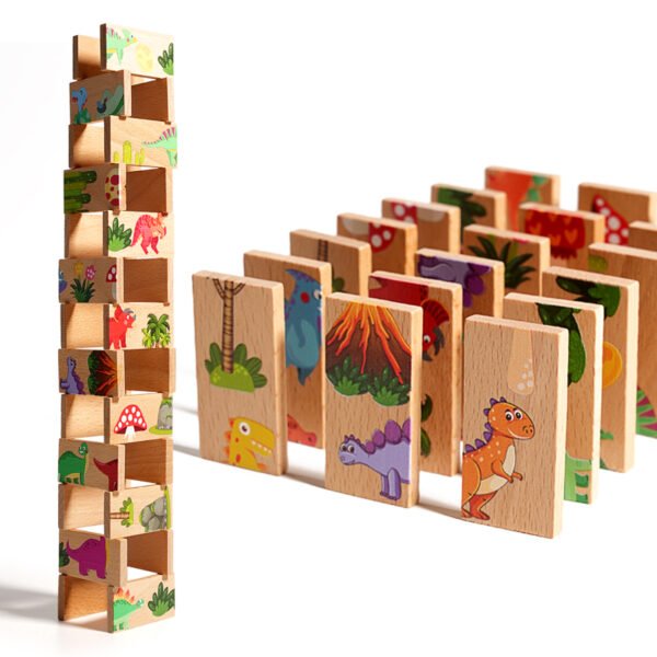 Domino Hands Scratch Puzzle Toy - Image 5