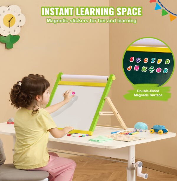 Double Sided Magnetic Easel Tabletop - Image 8