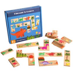 Domino Hands Scratch Puzzle Toy