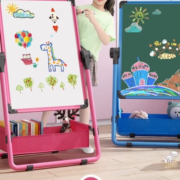 Double Sided Magnetic Easel Tabletop - Image 4