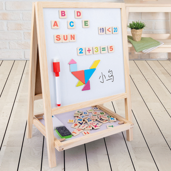 Magnetic Drawing Board- Double slide - Image 4
