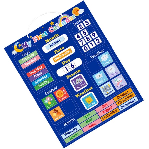 Calendar For Kids Simple Magic - Weather Station - Image 7