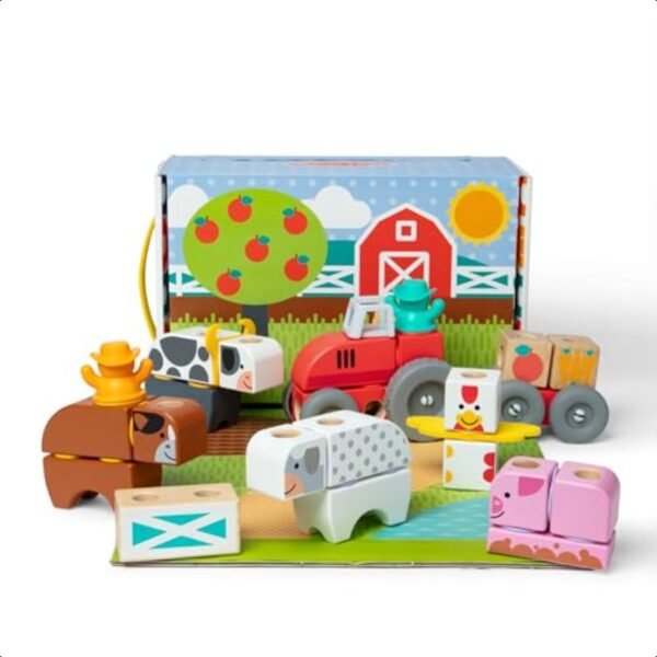 Blockable farm Wooden Vehicles - Image 2