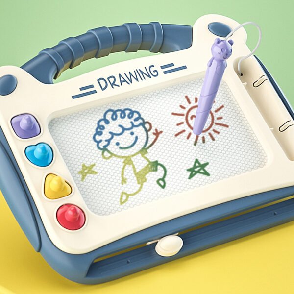 Children Drawing Table Magnetic Painting Board