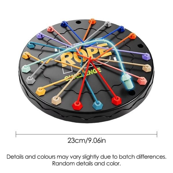 Kids Rope Knots Puzzle - Social Board Game - Image 4