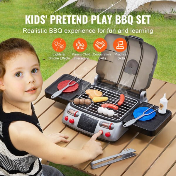 Kitchen Barbecue Toys - Electric Oven - Image 3