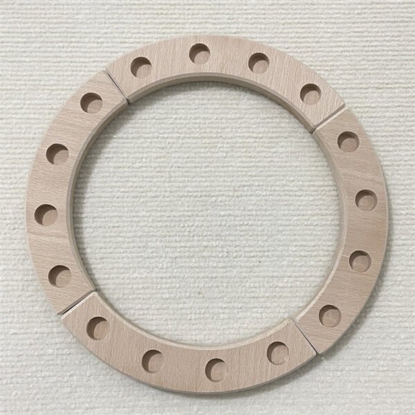 Wooden Ring Figures Toy- Birthday Celebration Toy Collection - Image 7