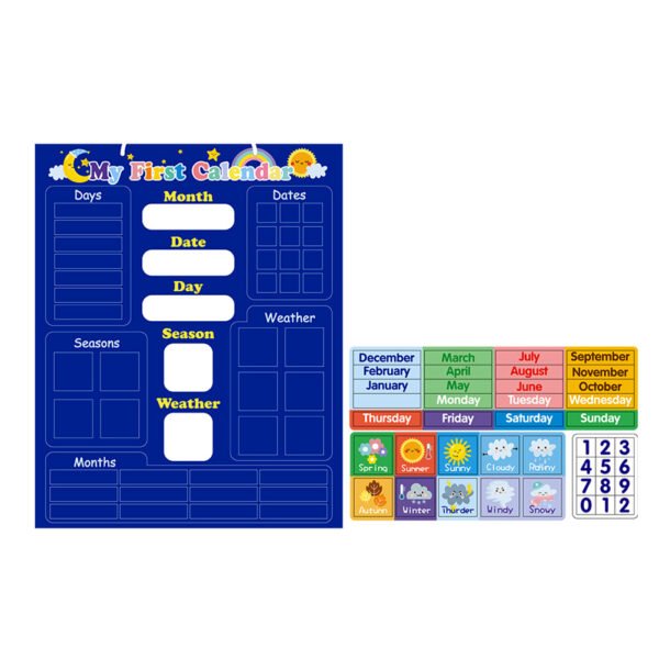 Calendar For Kids Simple Magic - Weather Station - Image 6