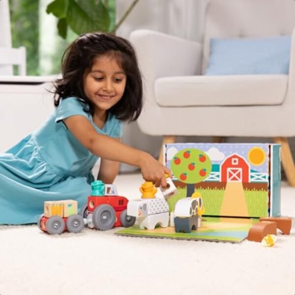 Blockable farm Wooden Vehicles - Image 4