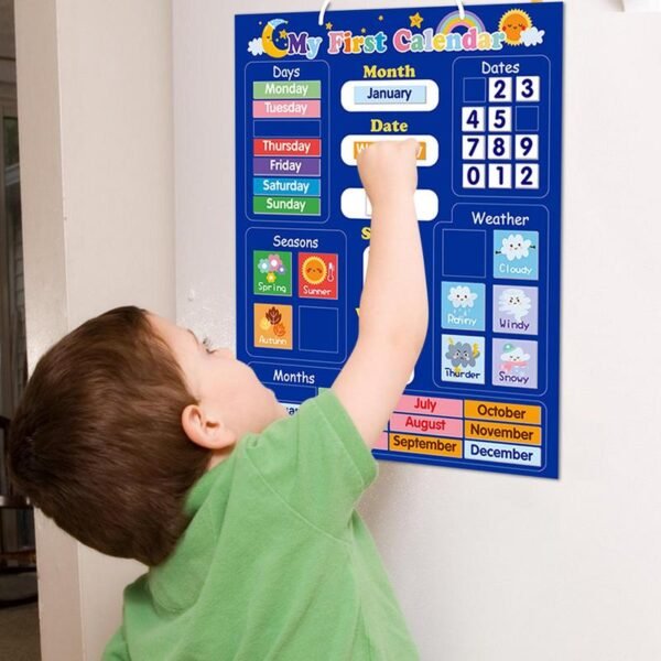 Calendar For Kids Simple Magic - Weather Station - Image 11