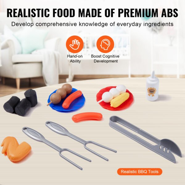 Kitchen Barbecue Toys - Electric Oven - Image 4