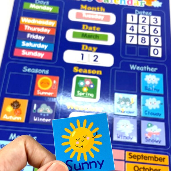 Calendar For Kids Simple Magic - Weather Station - Image 5