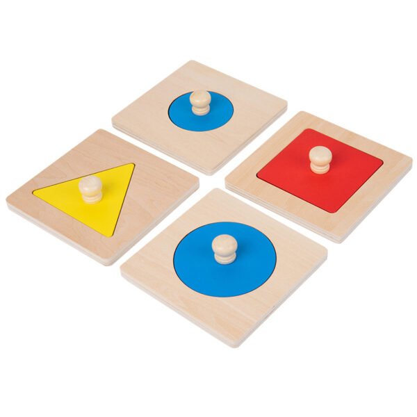 3D Wooden Montessori 3D Geo. Board - Image 4