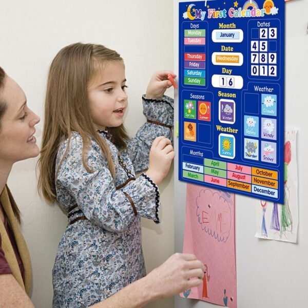 Calendar For Kids Simple Magic - Weather Station - Image 10