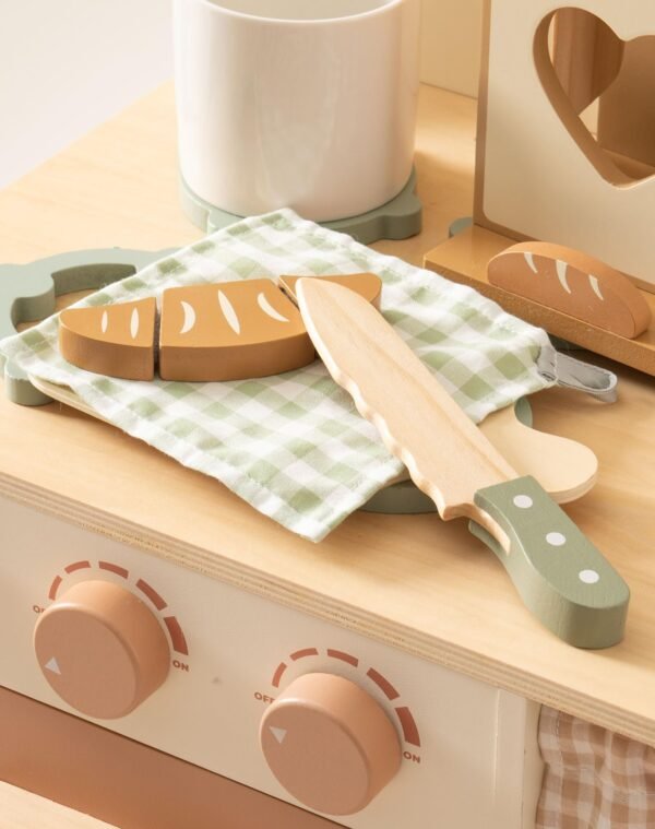 16Pcs ROBUD Kids Play Kitchen Knife Set - Image 4