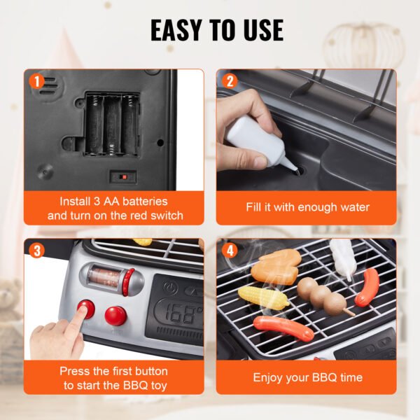 Kitchen Barbecue Toys - Electric Oven - Image 5