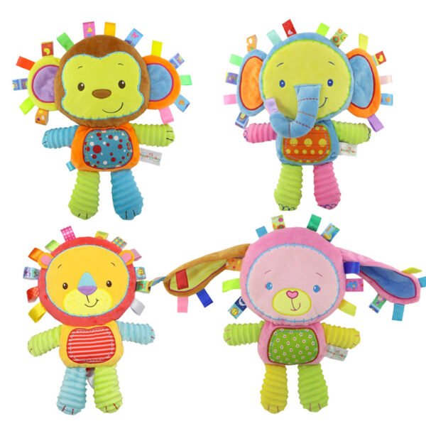 Baby Tags Plush Toy Lovely Soft Monkeys