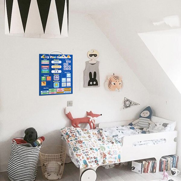 Calendar For Kids Simple Magic - Weather Station - Image 4