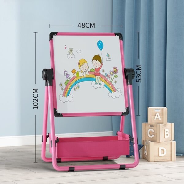 Children's Write Drawing Board Crawling Board Double Sided - Image 6