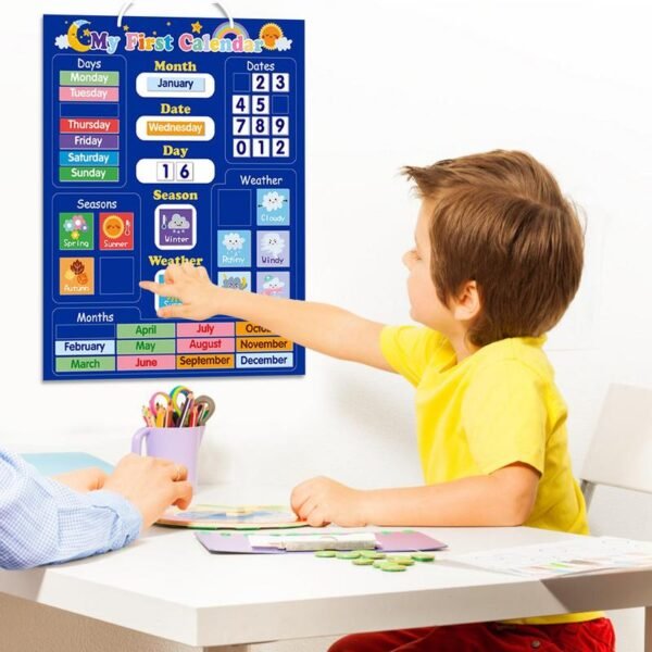 Calendar For Kids Simple Magic - Weather Station - Image 9