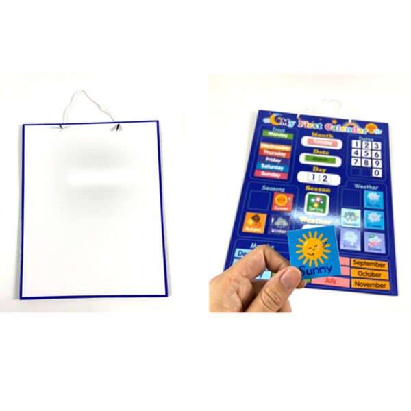 Calendar For Kids Simple Magic - Weather Station - Image 3