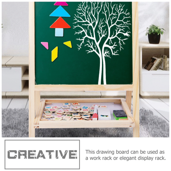 Magnetic Drawing Board- Double slide - Image 5