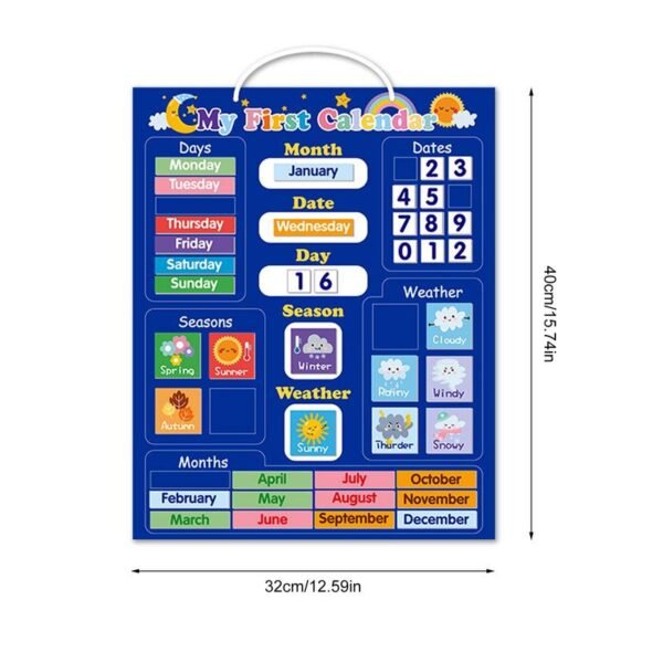 Calendar For Kids Simple Magic - Weather Station - Image 8