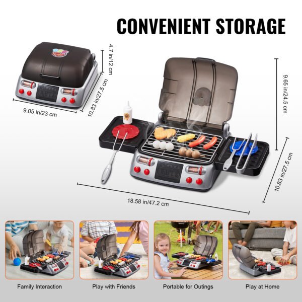 Kitchen Barbecue Toys - Electric Oven - Image 7