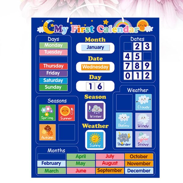Calendar For Kids Simple Magic - Weather Station - Image 2