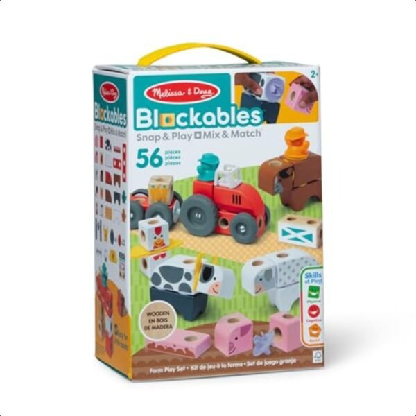 Blockable farm Wooden Vehicles - Image 5