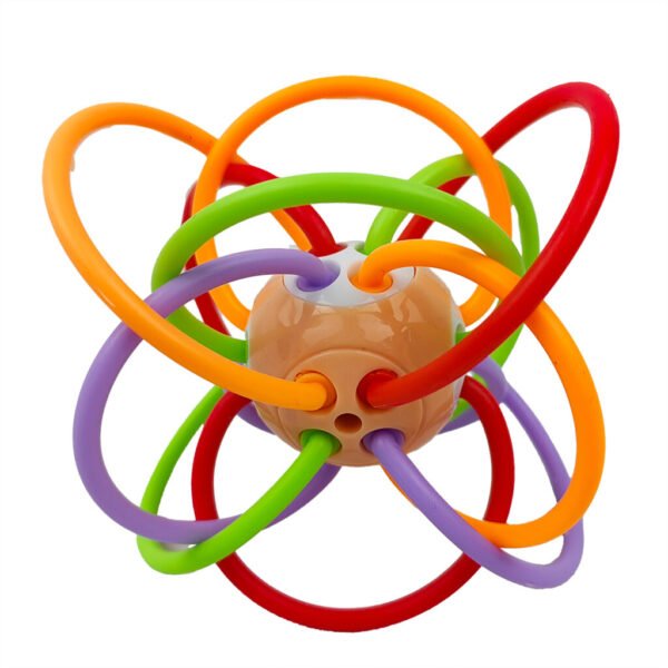 Baby Grip Training Manhattan Ball - Hand Rattle Teether