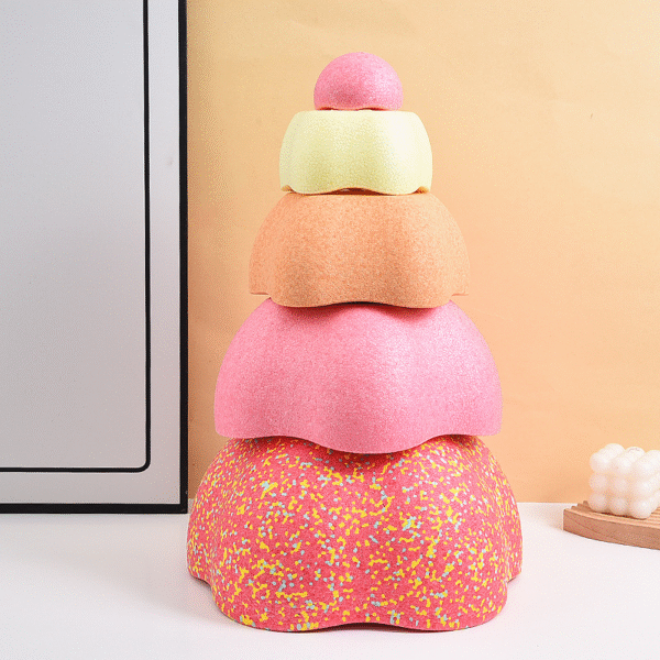 Balance Stapstones Toys-IntegrationFoam Toys Stapstenenen Sports