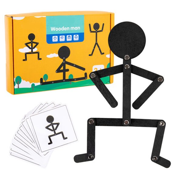 Stick Men Puzzle- Classic Game Kids Hands Skill