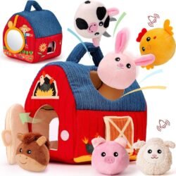 Plush Barn- Animal Farm Toys For Babies