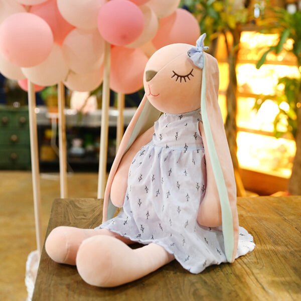 Calming Rabbit Plush Toy-Children Sleeping Doll - Image 10