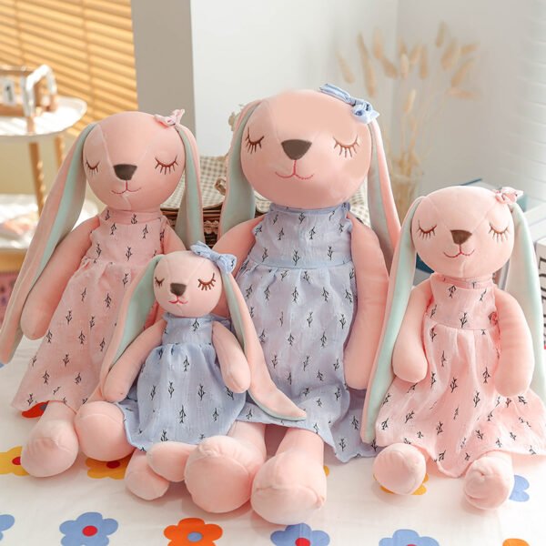 Calming Rabbit Plush Toy-Children Sleeping Doll - Image 12