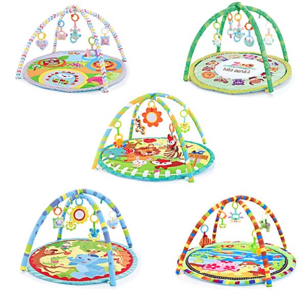 Multifunctional Fitness Frame - Round Crawling Mat - Image 3