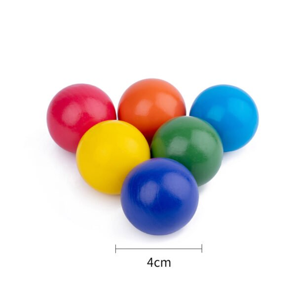 Large Size Open Ended Toys - Rainbow Constructor Stacker - Image 12