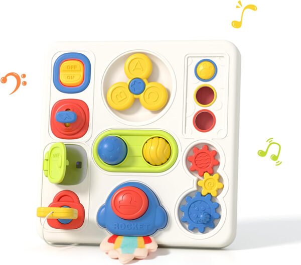 Busy Cube Toys-Activity Busy Board - Image 8