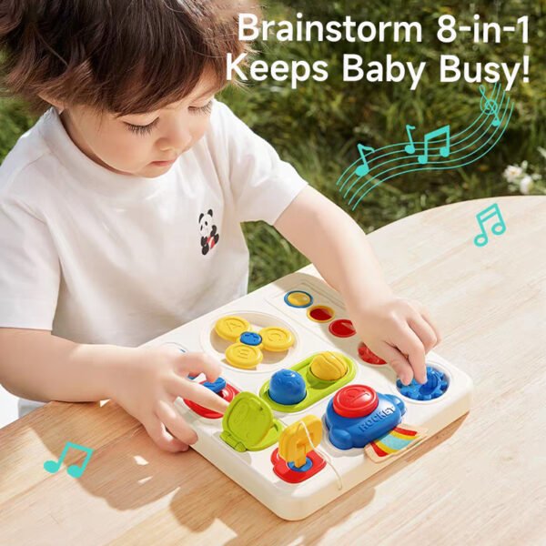 Busy Cube Toys-Activity Busy Board - Image 7