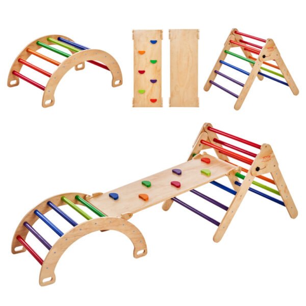 Toddler Playground -Climbing Triangle Set