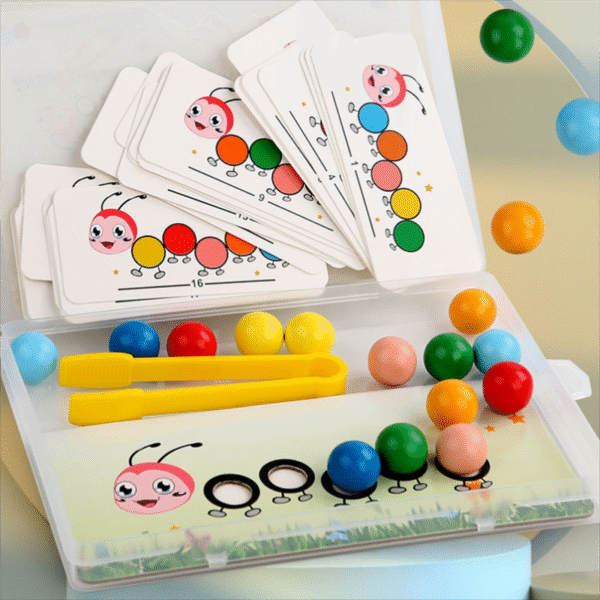 Kids Maths Arithmetic- Wooden Digital Decomposition - Image 3