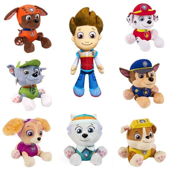 Paw Patrol Chase Everest - Cat , Chicken Kawaii Plush